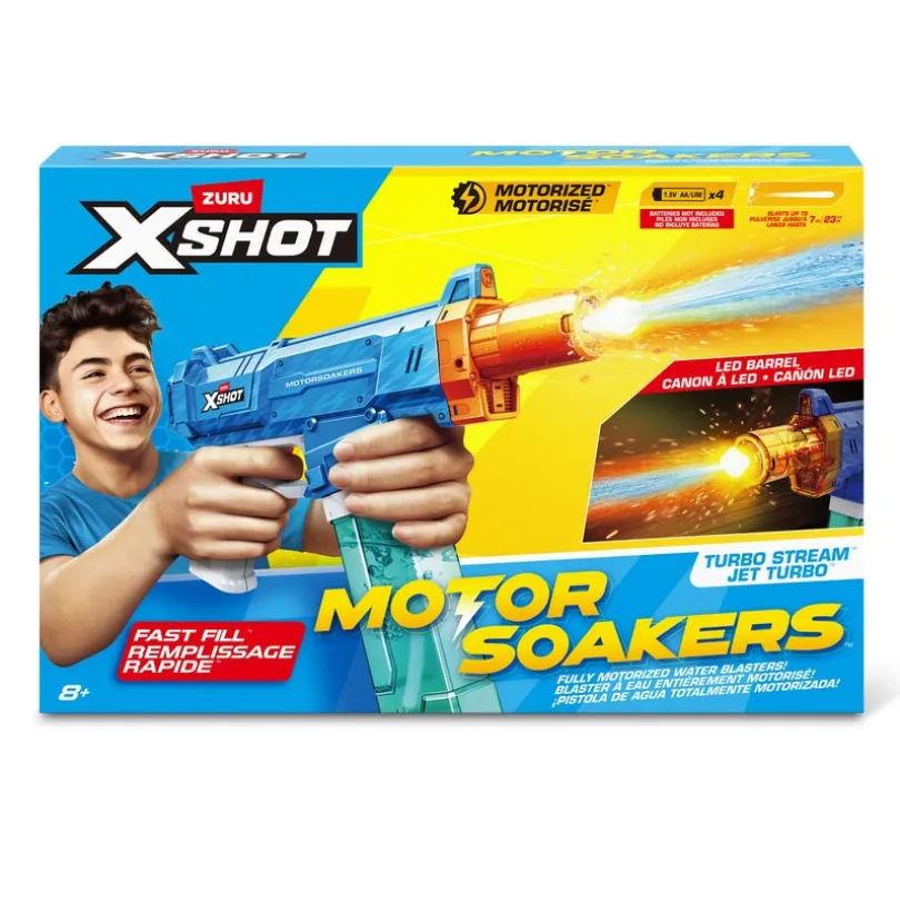 XSHOT Water Fast Fill Turbo Stream