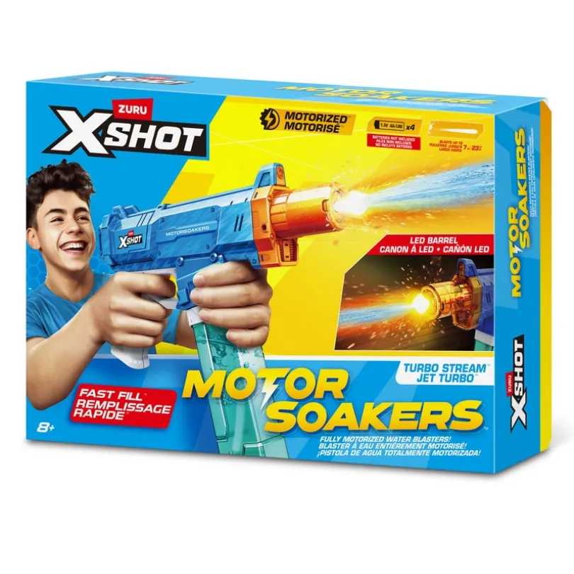 XSHOT Water Fast Fill Turbo Stream