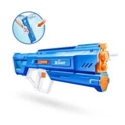XSHOT Water rask påfyll stor motor vanndusj