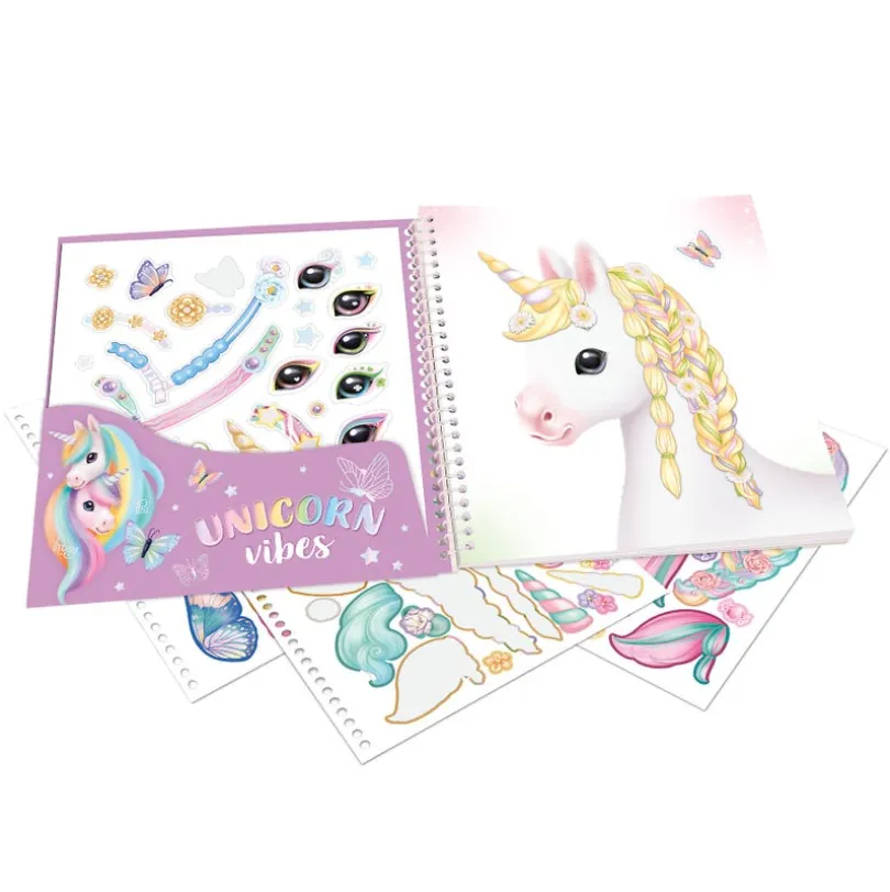 Ylvi Create Your Special Unicorn Sticker bok