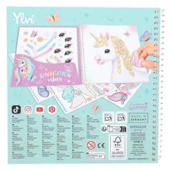 Ylvi Create Your Special Unicorn Sticker bok