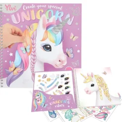 Ylvi Create Your Special Unicorn Sticker bok