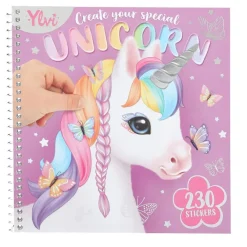 Ylvi Create Your Special Unicorn Sticker bok