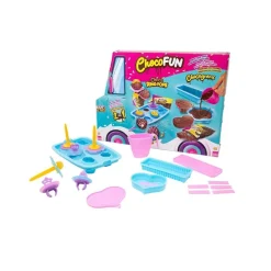 Zap Chef, Choco Fun