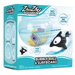 Zhu Zhu Fish Ball/Surfboard
