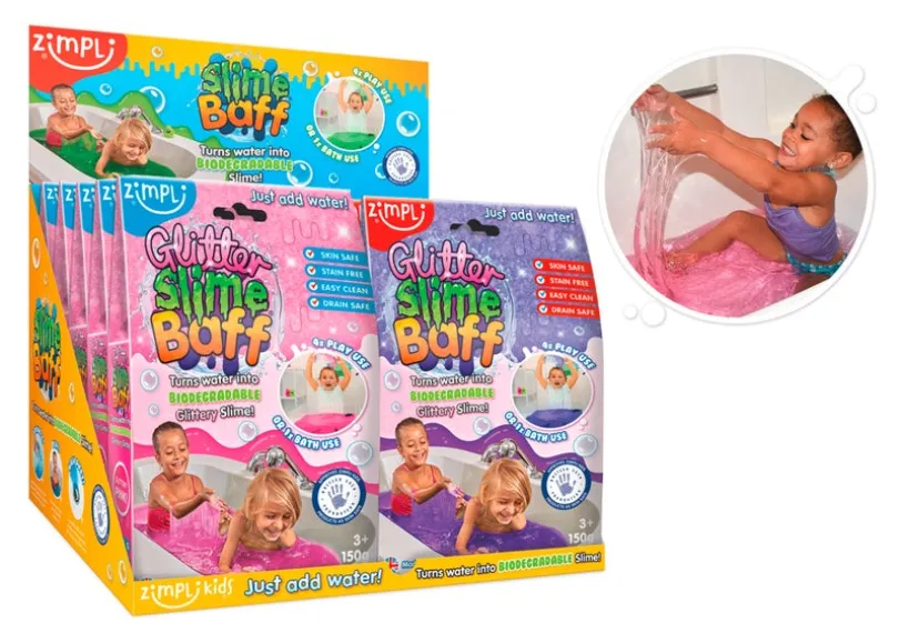 Zimpli Kids Glitter Slime Baff