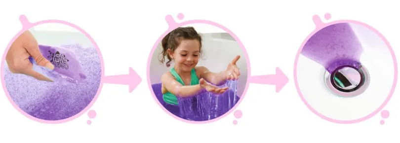 Zimpli Kids Glitter Slime Baff