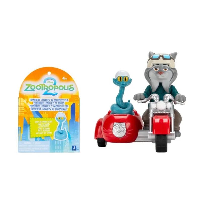 Zootropolis Core Vehicle Pull Back 10 CM Asst.