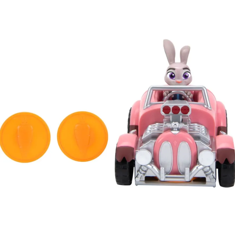Zootropolis Core Vehicle Pull Back 10 CM Asst.