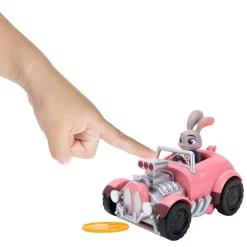 Zootropolis Core Vehicle Pull Back 10 CM Asst.