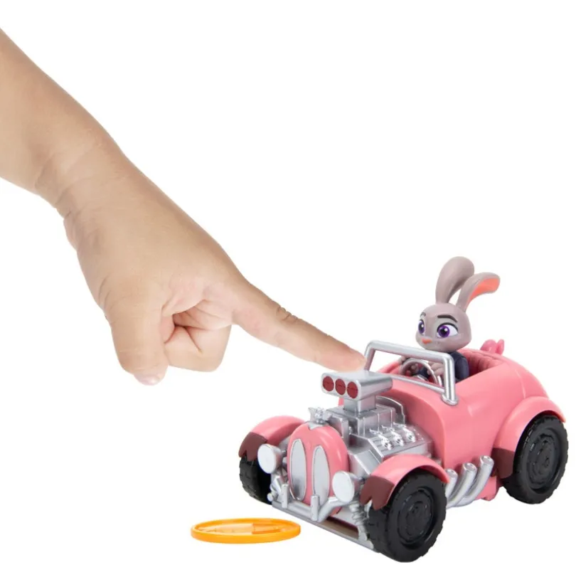 Zootropolis Core Vehicle Pull Back 10 CM Asst.