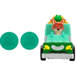 Zootropolis Core Vehicle Pull Back 10 CM Asst.