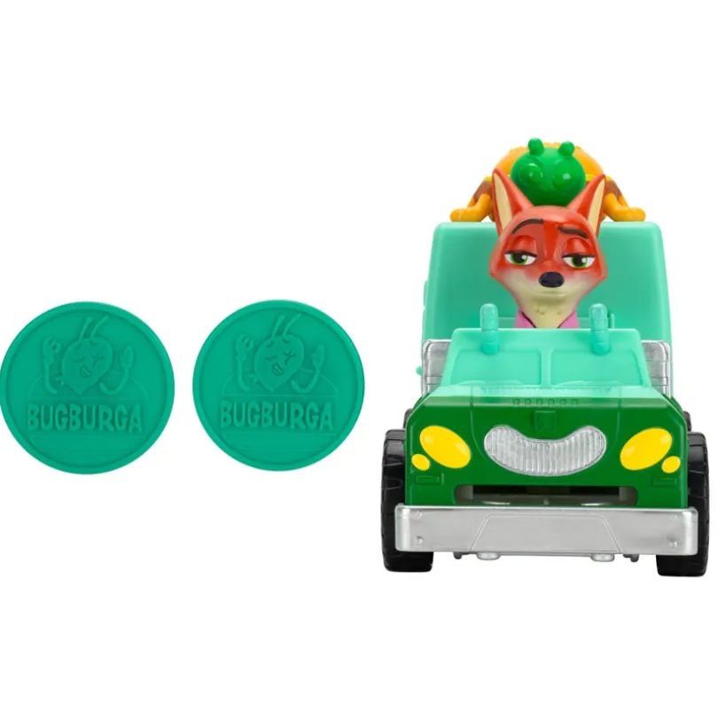Zootropolis Core Vehicle Pull Back 10 CM Asst.