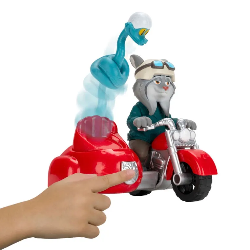 Zootropolis Core Vehicle Pull Back 10 CM Asst.