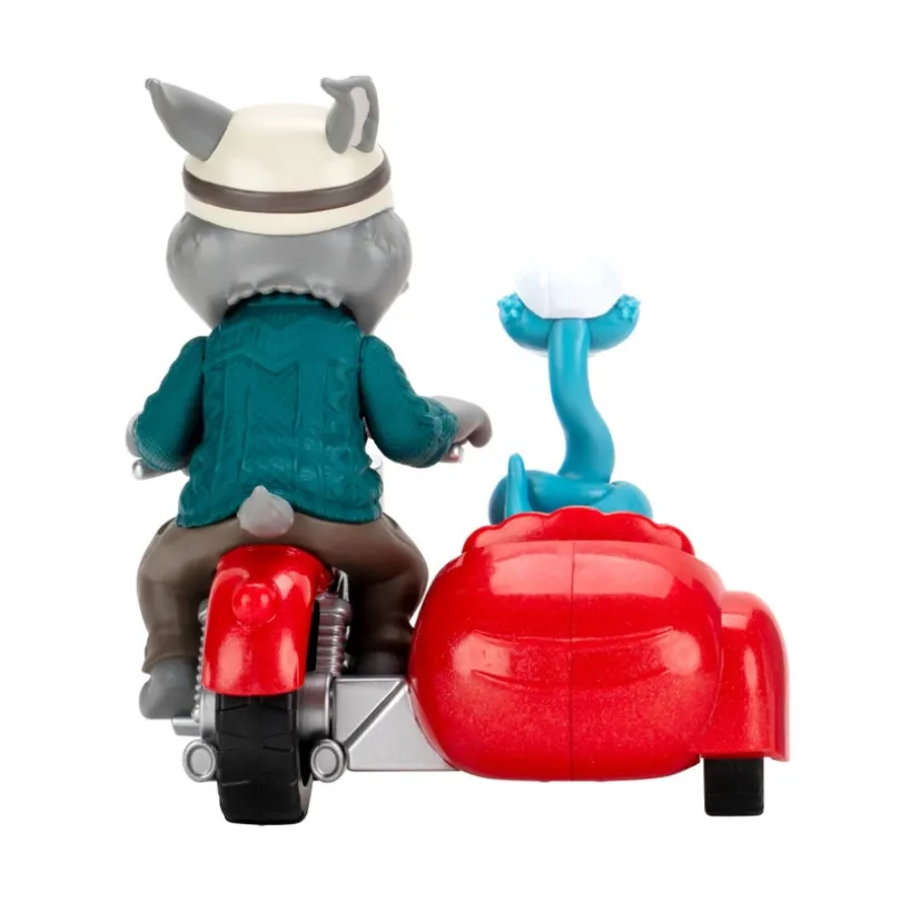 Zootropolis Core Vehicle Pull Back 10 CM Asst.