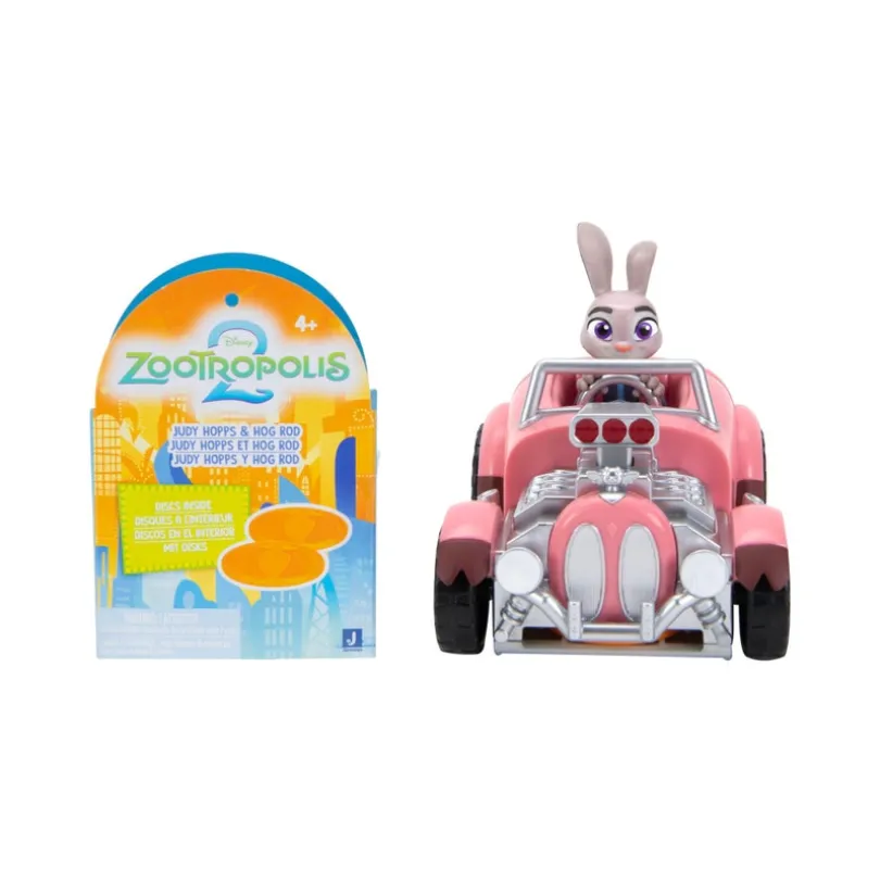 Zootropolis Core Vehicle Pull Back 10 CM Asst.