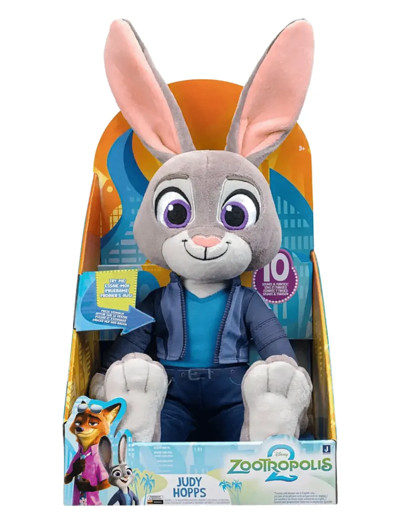 Zootropolis Feature Plush 35 cm- Judy Hopps