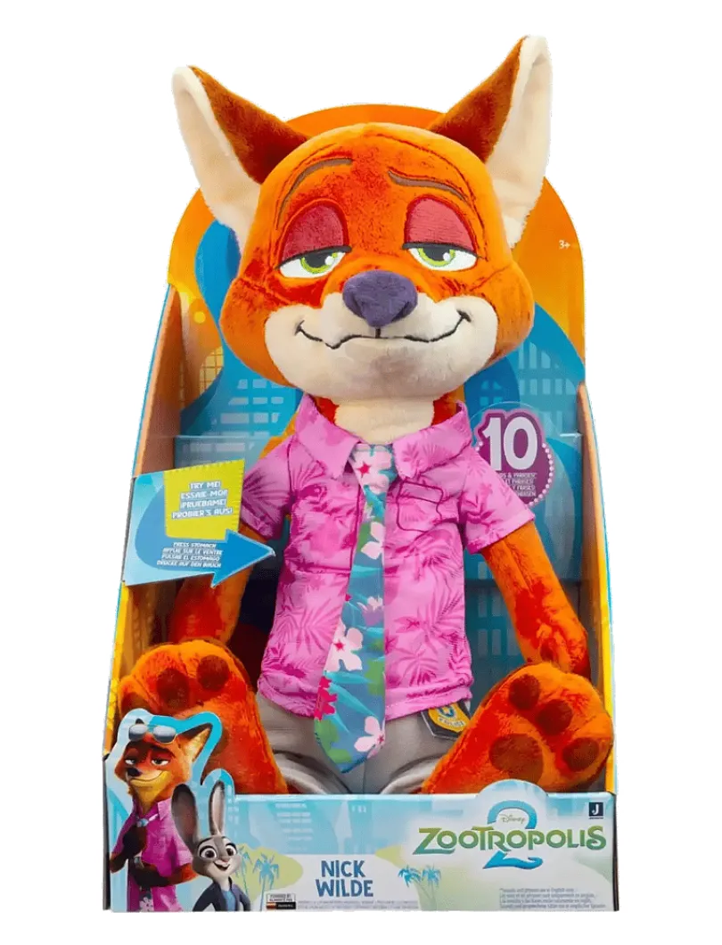 Zootropolis Feature Plush 35 cm - Nick Wilde