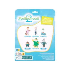 Zootropolis Figure 5 Pack 9,5 Cm