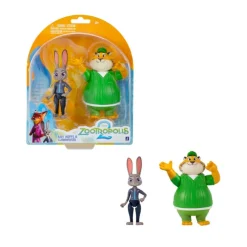 Zootropolis Figure 2 Pack 9,5 CM Asst.