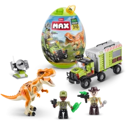 ZURU Max, Dino Adventure 310 deler