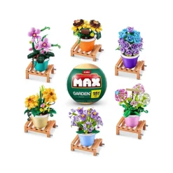 ZURU Max, Hagepotteplanter Serie 1