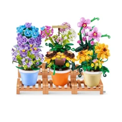 ZURU Max, Hagepotteplanter Serie 1