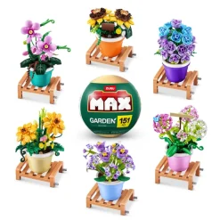 ZURU Max, Hagepotteplanter Serie 1
