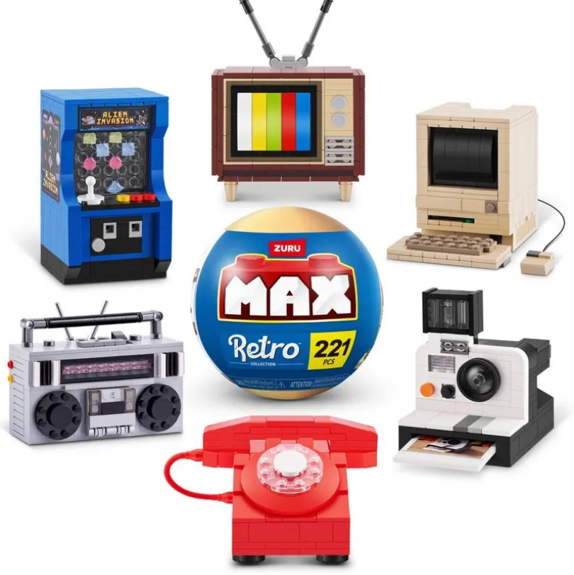 ZURU Max, Retro Series 1
