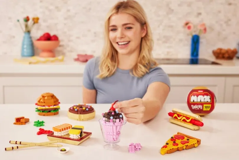 ZURU Max, Snack Series 1