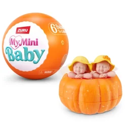 ZURU My Mini Baby Pumpkin Patch figurer