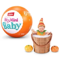 ZURU My Mini Baby Pumpkin Patch figurer