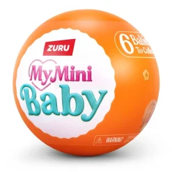 ZURU My Mini Baby Pumpkin Patch figurer