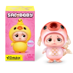 ZURU Sad Baby Animals Blind Box Samlerminifigur