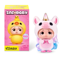 ZURU Sad Baby Animals Blind Box Samlerminifigur