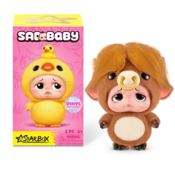ZURU Sad Baby Animals Blind Box Samlerminifigur